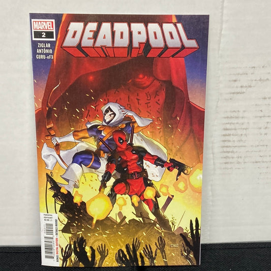 MARVEL COMICS DEADPOOL 2