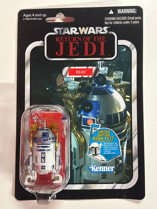 HASBRO STAR WARS RETURN OF THE JEDI R2-D2 MINI FIGURE (SEALED)