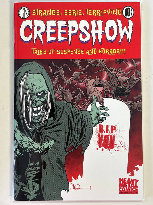 IMAGE COMICS CREEPSHOW #0 UNSIGNED LIMITED /1000 HEAVY METAL SDCC 2019 VARIANT