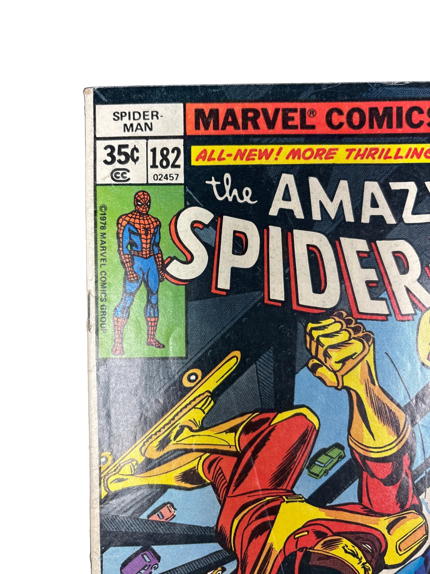 MARVEL COMICS GROUP THE AMAZING SPIDER-MAN #182