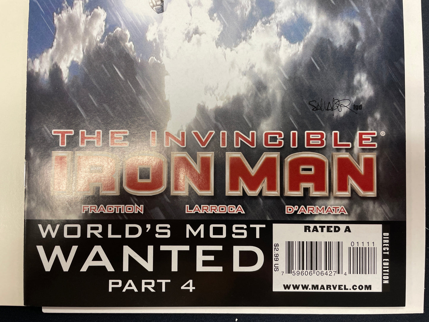 INVINCIBLE IRON MAN #11 (2009, KEY!) 1st FULL APPEARANCE OF PEPPER POTTS IN IRON MAN’S RESCUE ARMOR!! NM