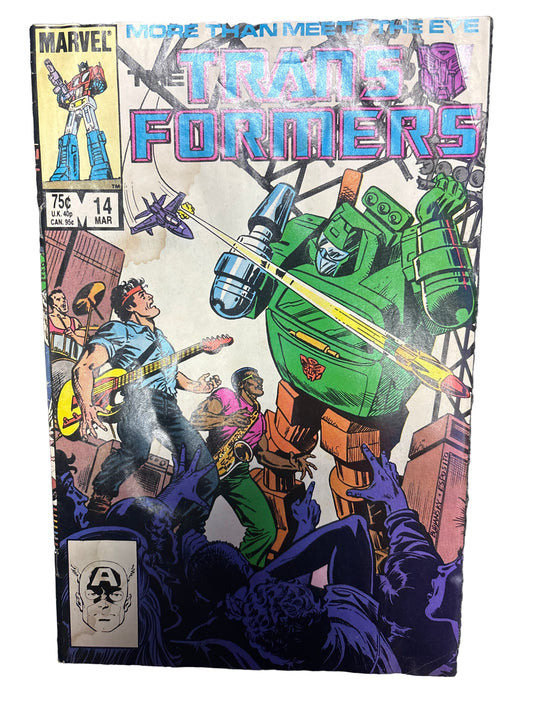 MARVEL THE TRANSFORMERS #14