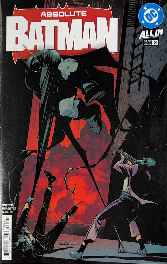 DC COMICS ABSOLUTE BATMAN #3 COVER A