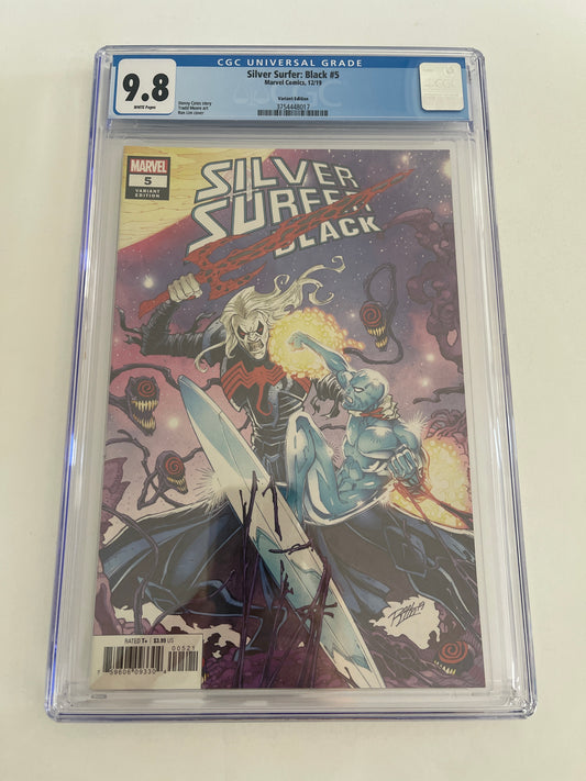 MARVEL COMICS SILVER SURFER BLACK CGC 9.8