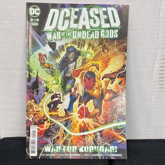 DC COMICS DCEASED 2