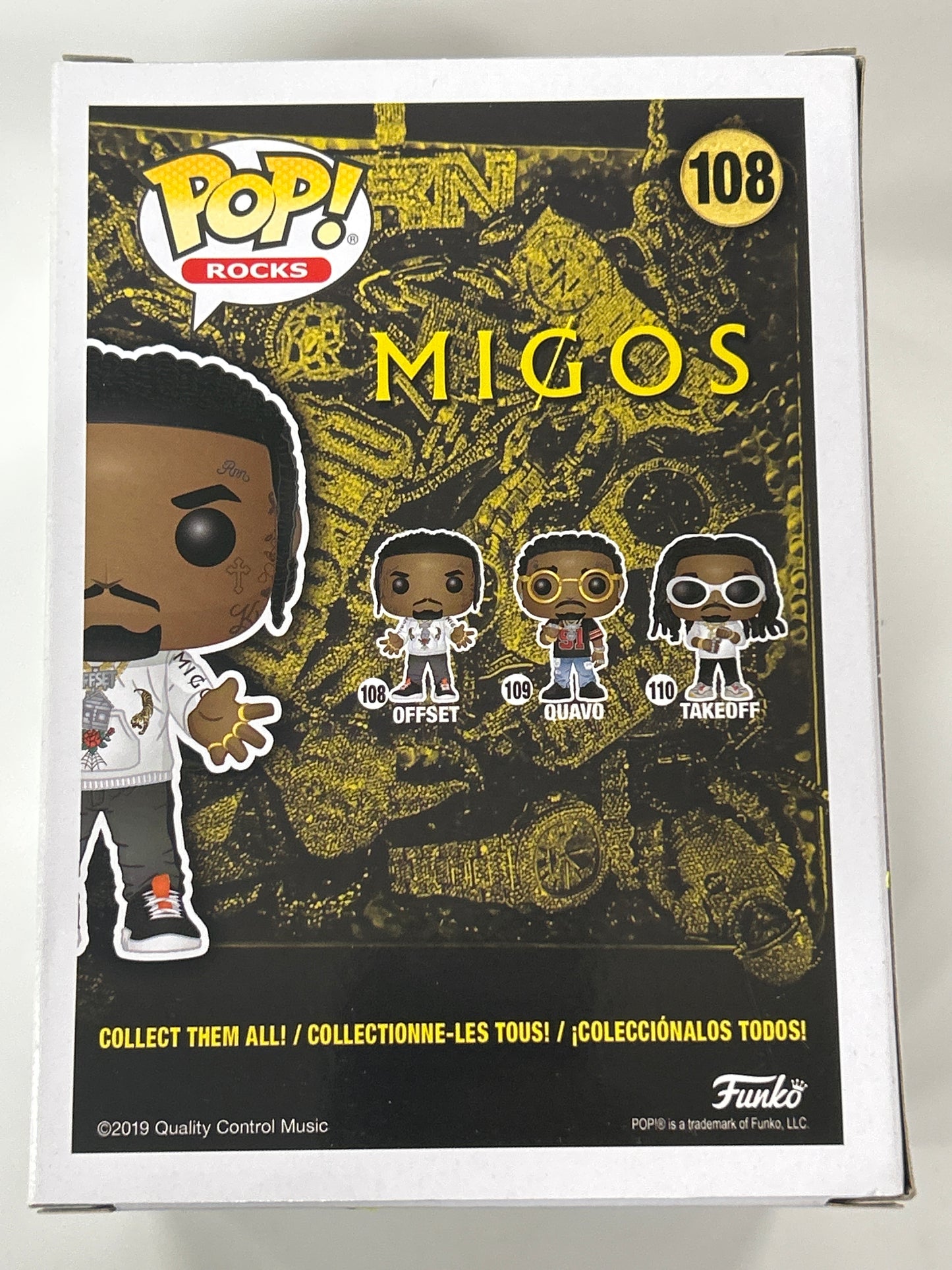 FUNKO POP MIGOS OFFSET GREAT CONDITION