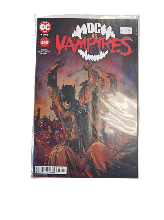 DC VS VAMPIRES LIMITED SERIES #1 11/25 DC VS VAMPIRES LIMITED SERIES #1 11/25