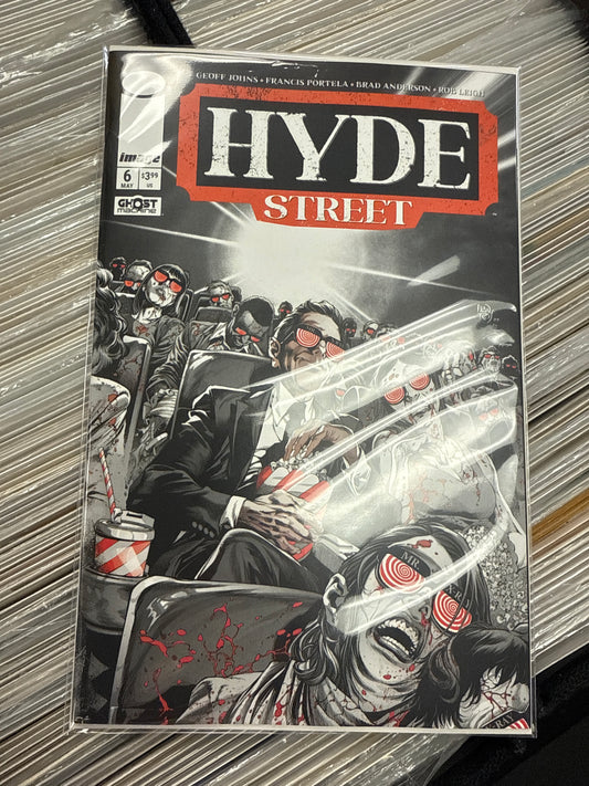 IMAGE COMICS HYDE STREET #6 CVR A