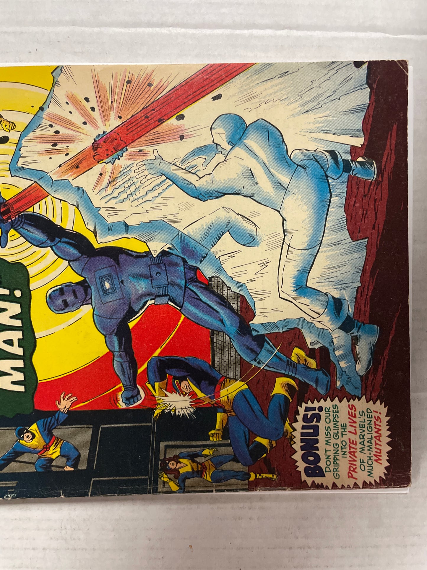 THE X-MEN #31 FINE++/VF BEAUTY! (1967, MARVEL SILVER AGE KEY COMIC BOOK!) 1st APPEARANCES OF COBALT MAN & CANDY SOUTHERN!