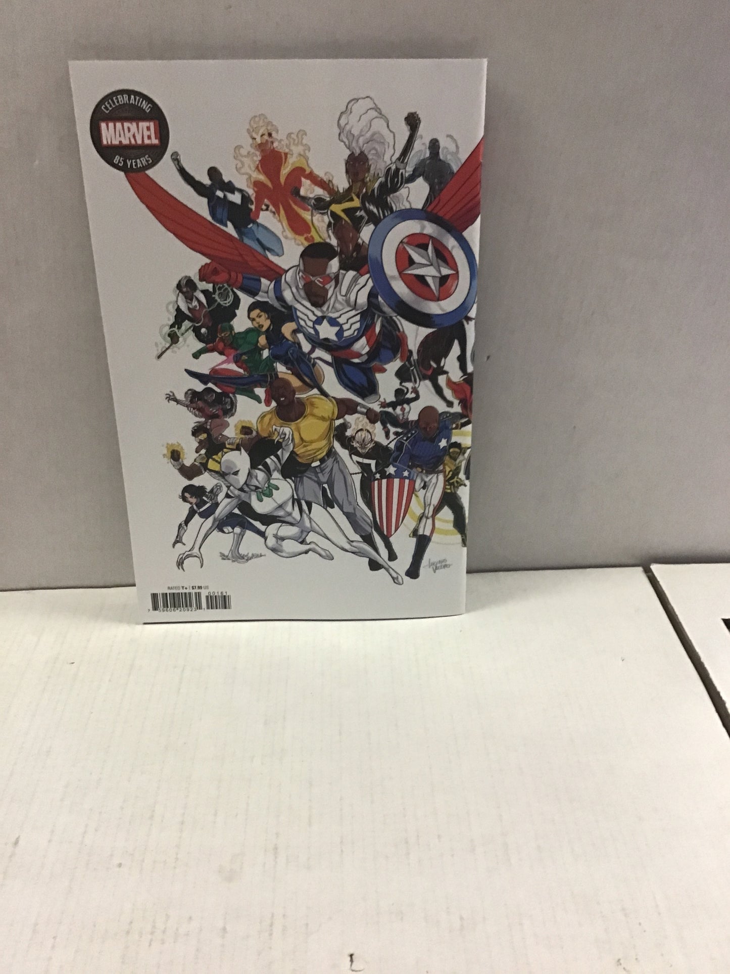 MARVEL COMICS MARVEL 85TH ANNIVERSARY SPECIAL 1 VARIANT