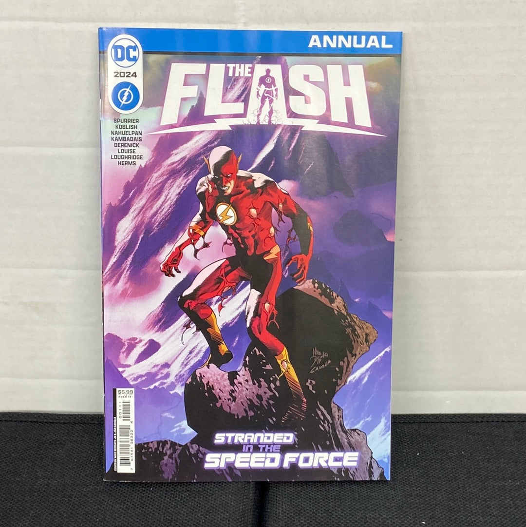 DC COMICS - THE FLASH ANNUAL #1 (2024)