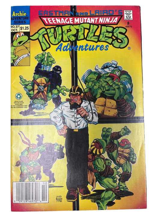 ARCHIE ADVENTURE SERIES TEENAGE MUTANT NINJA TURTLES ADVENTURES #37
