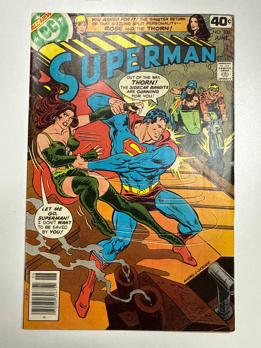 DC COMICS SUPERMAN 336