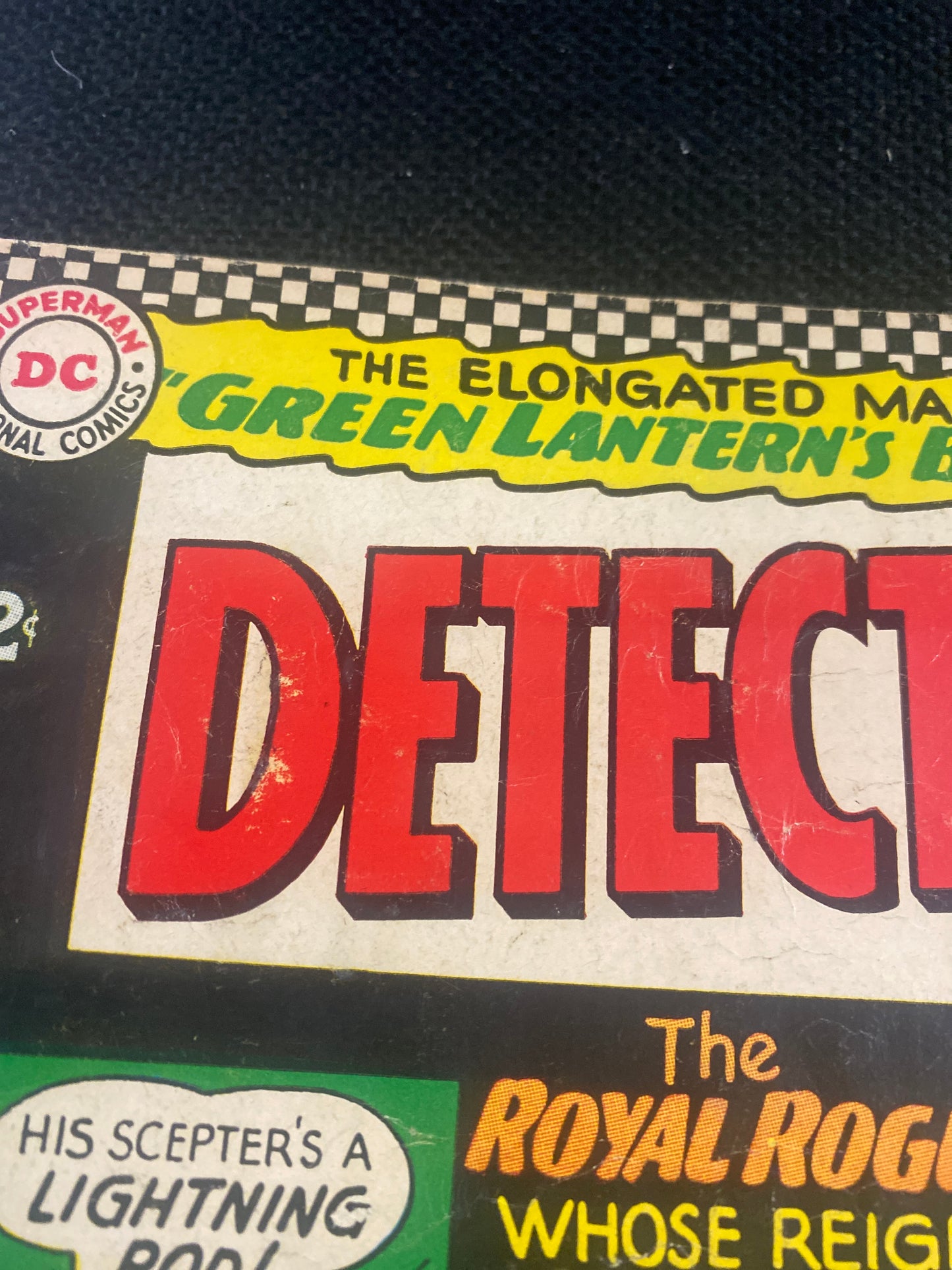 DC COMICS DETECTIVE COMICS #350 (1966)