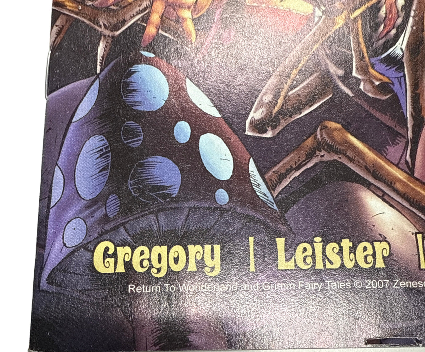 ZENESCOPE GRIMM FAIRY TALES RETURN TO WONDERLAND #3