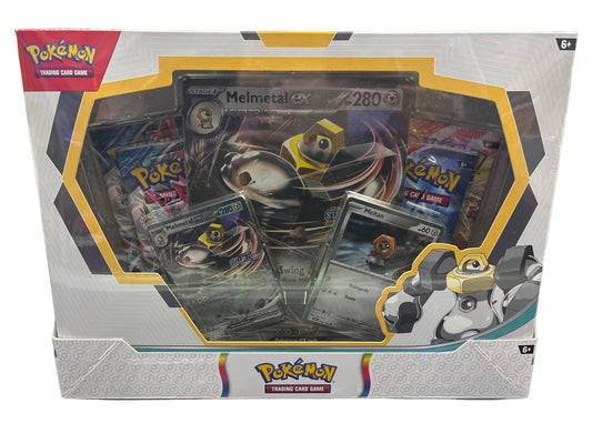 POKÉMON 2 PACK BLACK KYUREM EX BOX & MELMETAL EX BOX