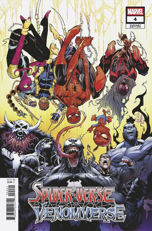 MARVEL COMICS SPIDER-VERSE VS VENOMVERSE: #4