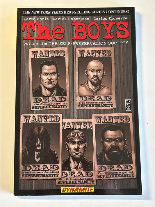 DYNAMITE COMICS THE BOYS VOL 6 TRADE PAPERBACK