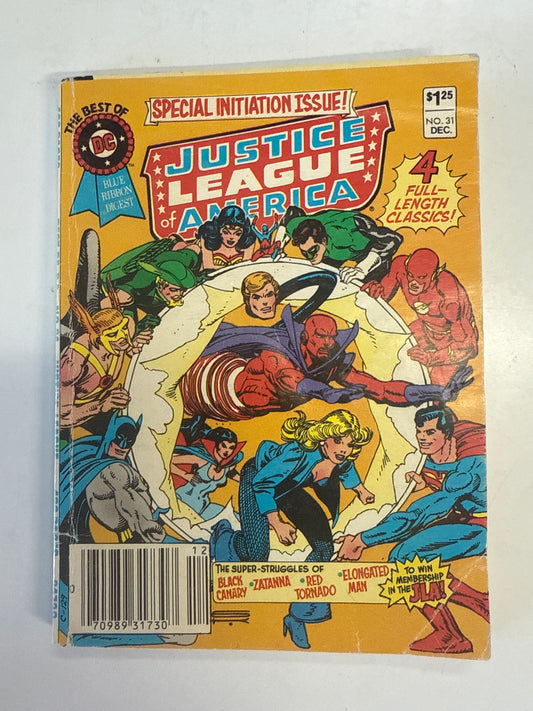 DC Comics Justice League of America 1982 Digest Vol 4 #31