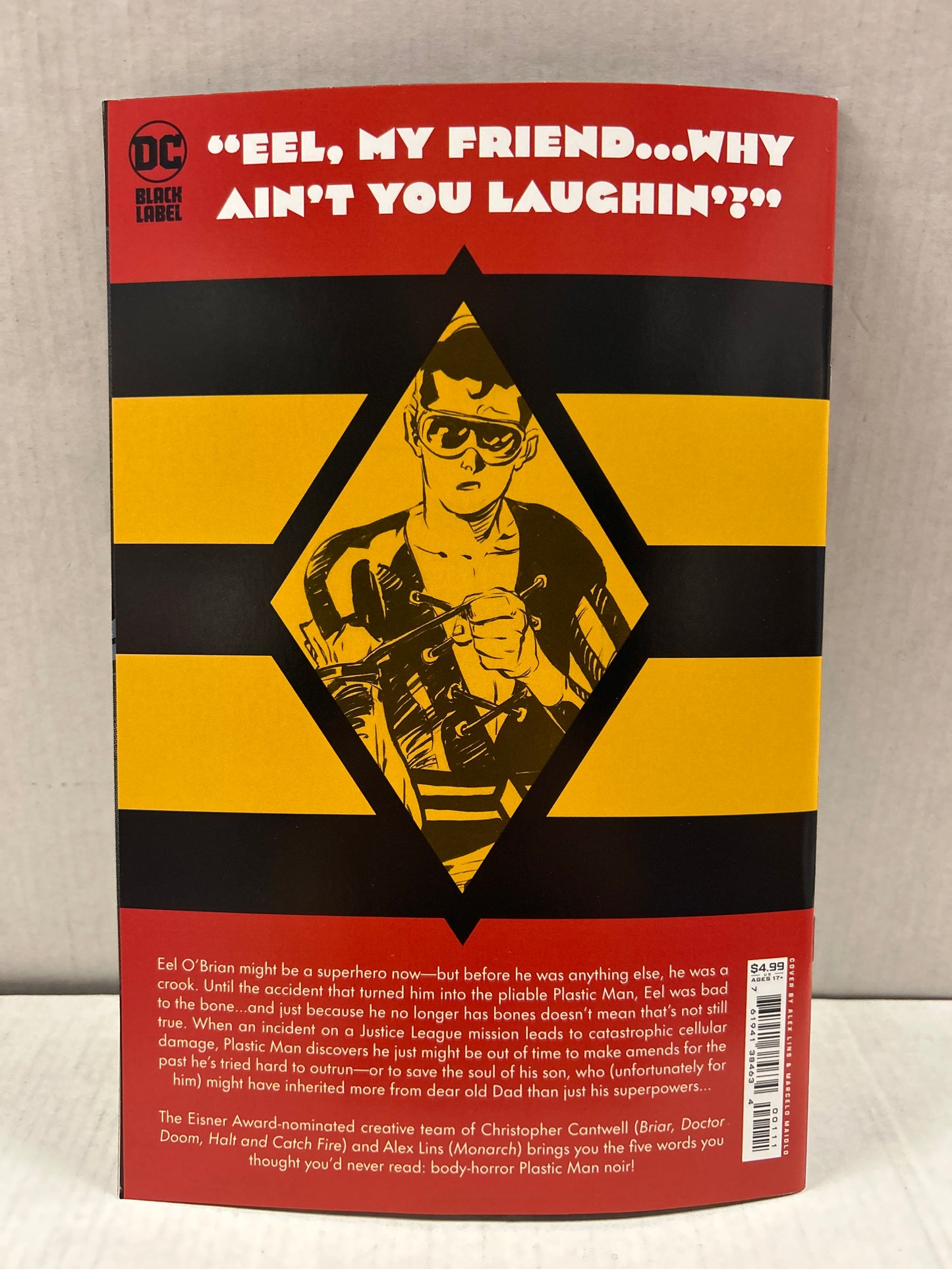 DC PLASTIC MAN NO MORE! #1