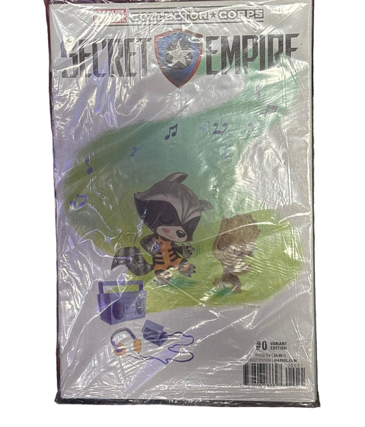 MARVEL SECRET EMPIRE #0 BRAND NEW