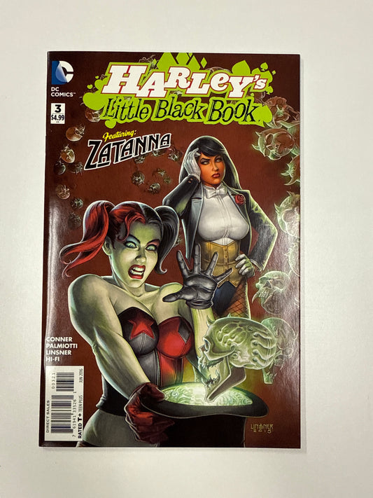 DC COMICS HARLEYS LITTLE BLACK BOOK #3