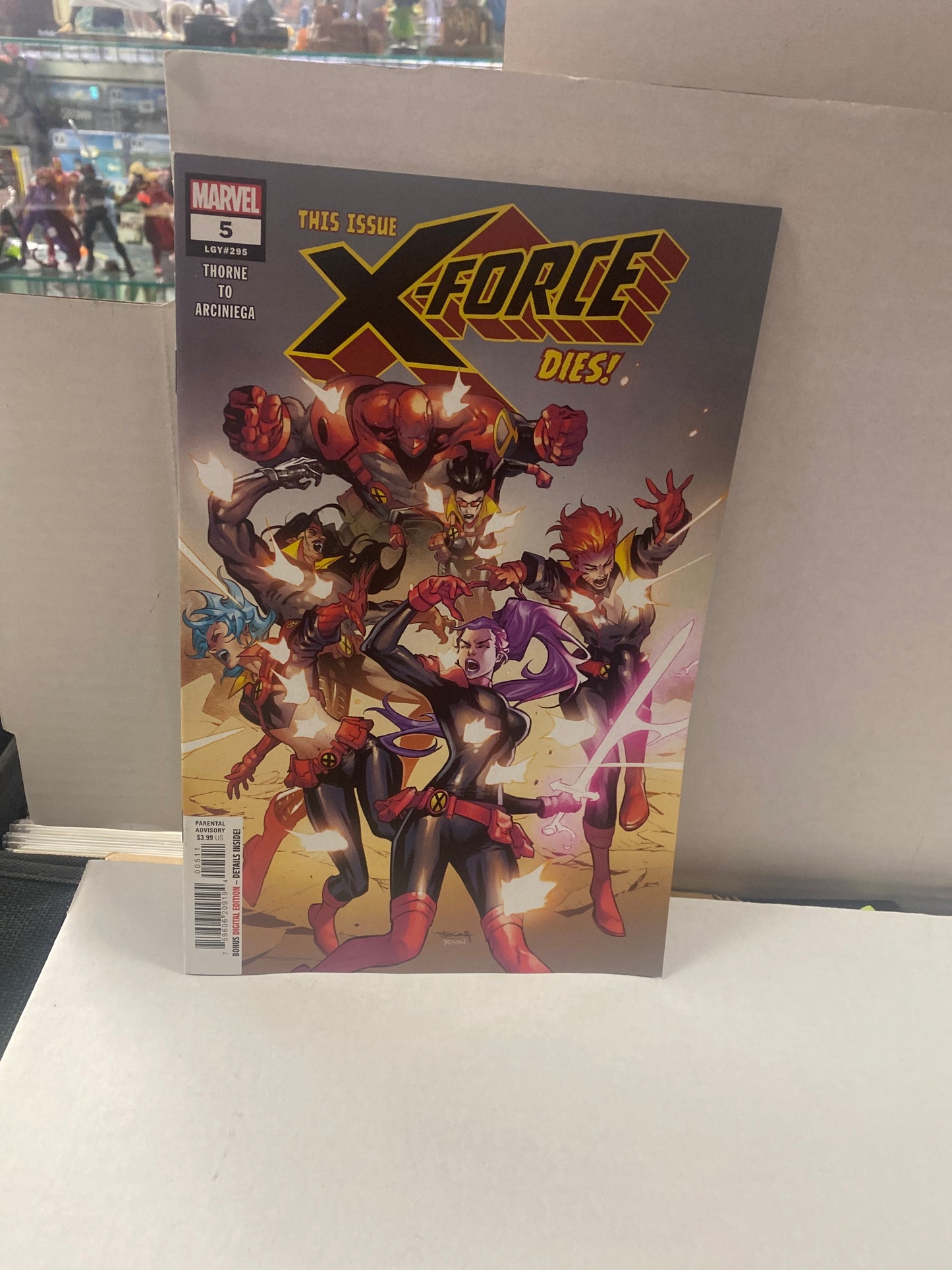 MARVEL COMICS X-FORCE #5