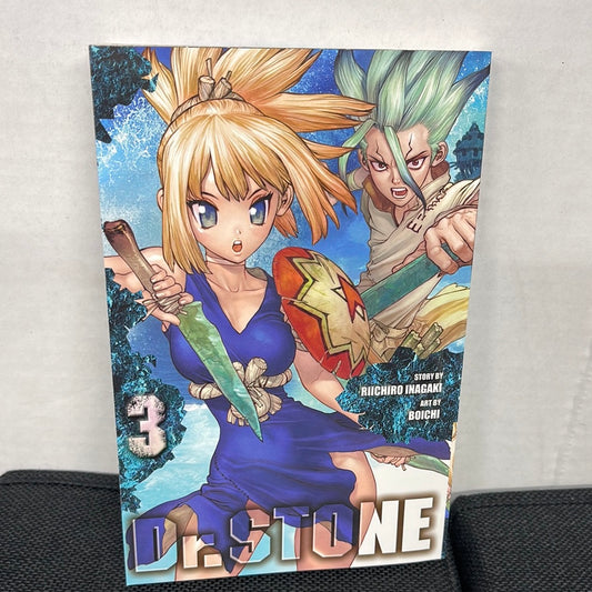 VIZ MEDIA DR. STONE 3 PAPERBACK