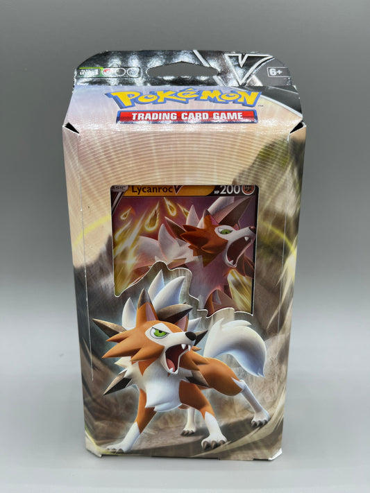 Pokemon Trading Card Game Lycanroc V Battle Deck