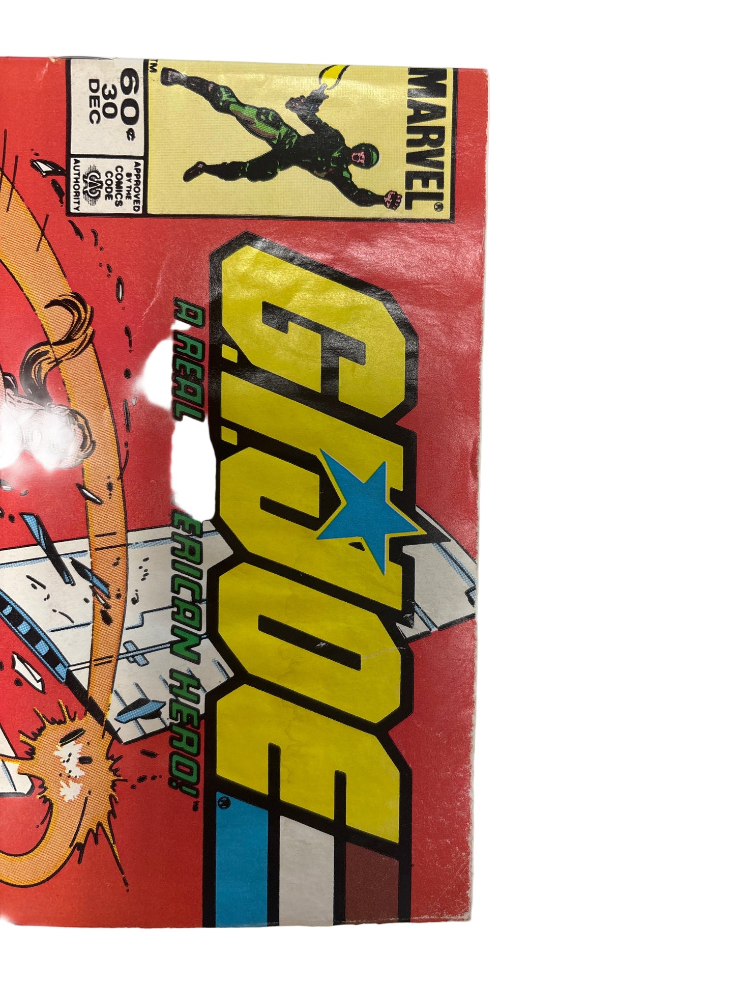 MARVEL COMICS GIJOE #30