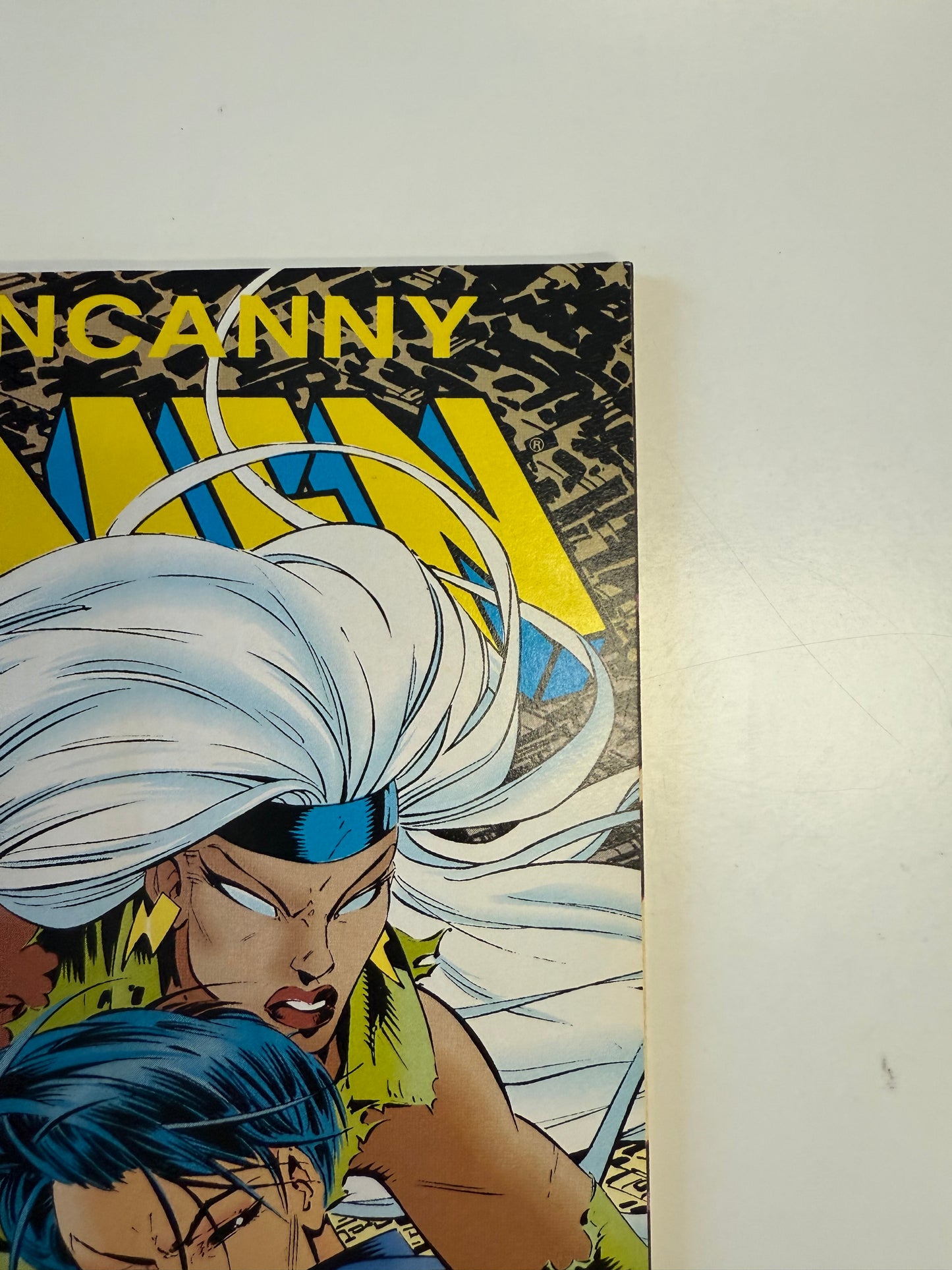 THE UNCANNY X-MEN #312 cards in tact! 1st PHALANX