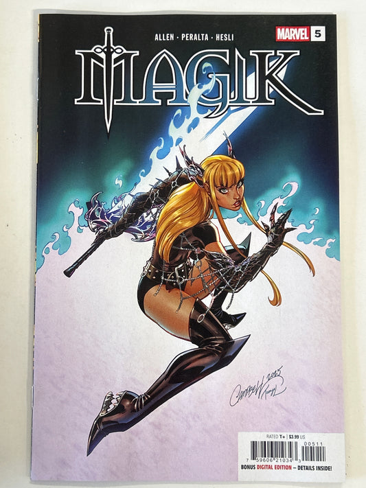 MARVEL COMICS MAGIK #5