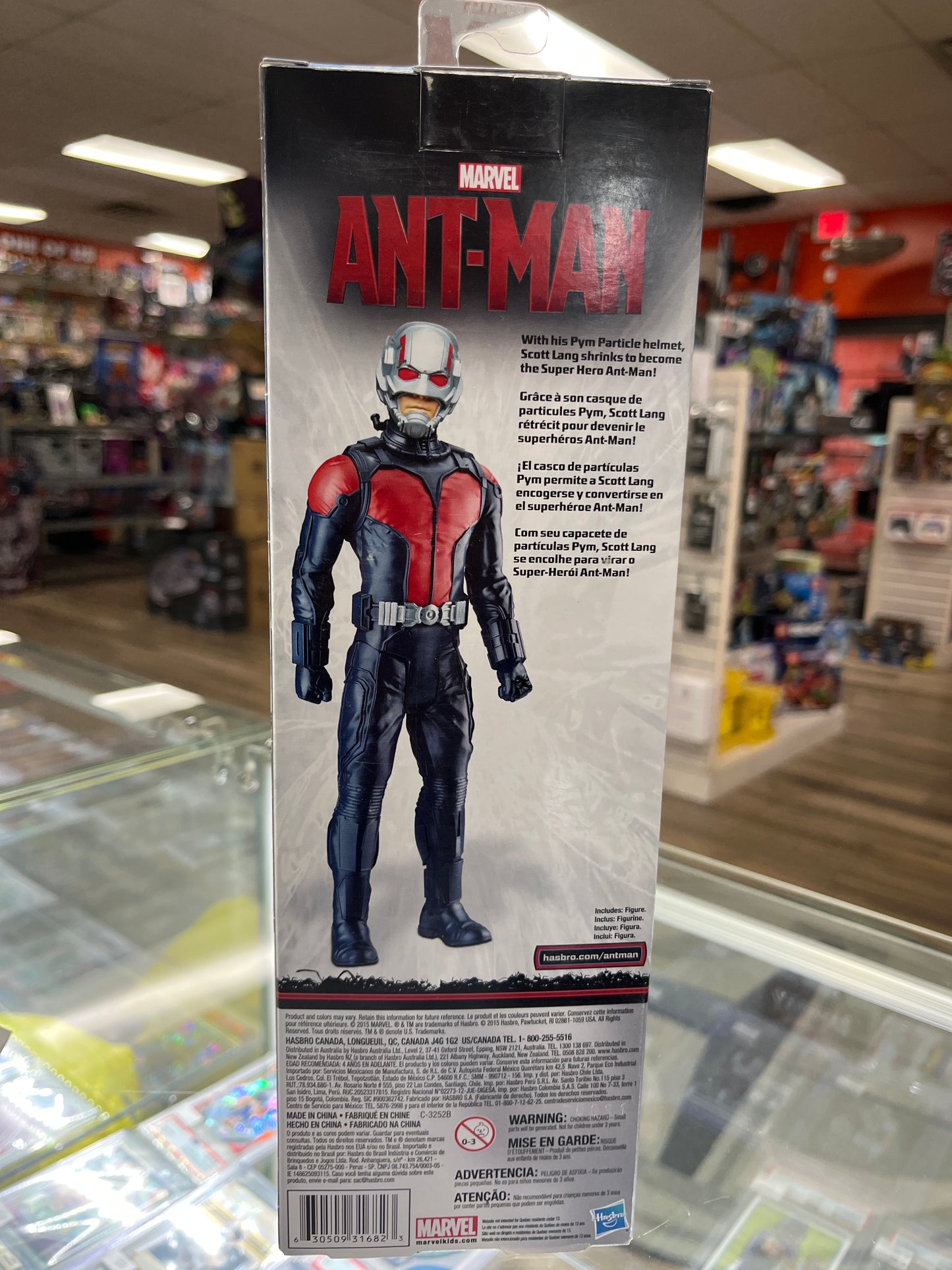 MARVEL ANT-MAN TITAN HERO SERIES