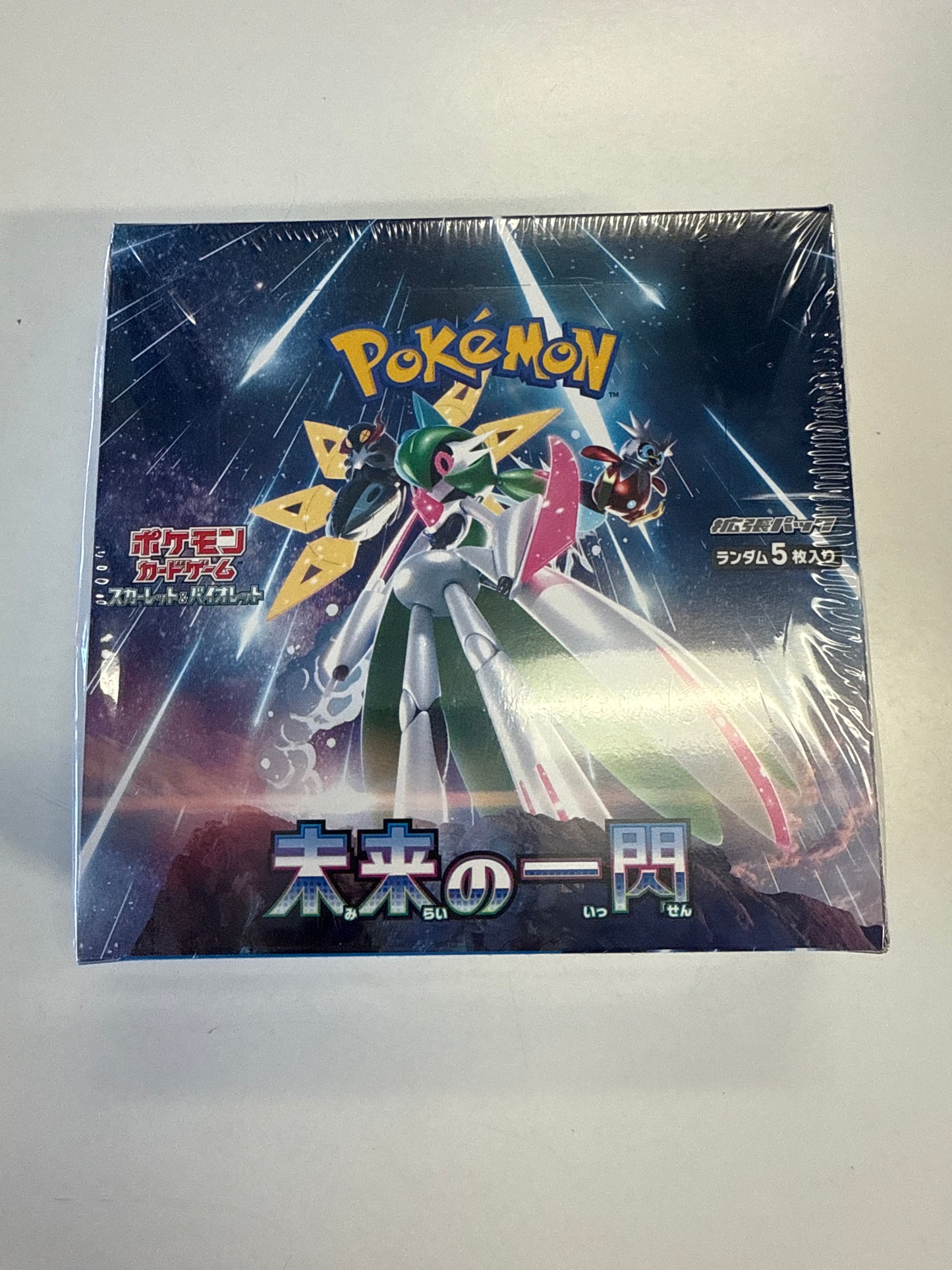 POKEMON TCG JAPANESE FUTURE FLASH SV4M