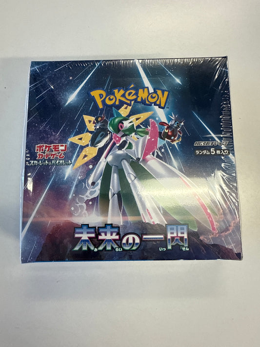 POKEMON TCG JAPANESE FUTURE FLASH SV4M