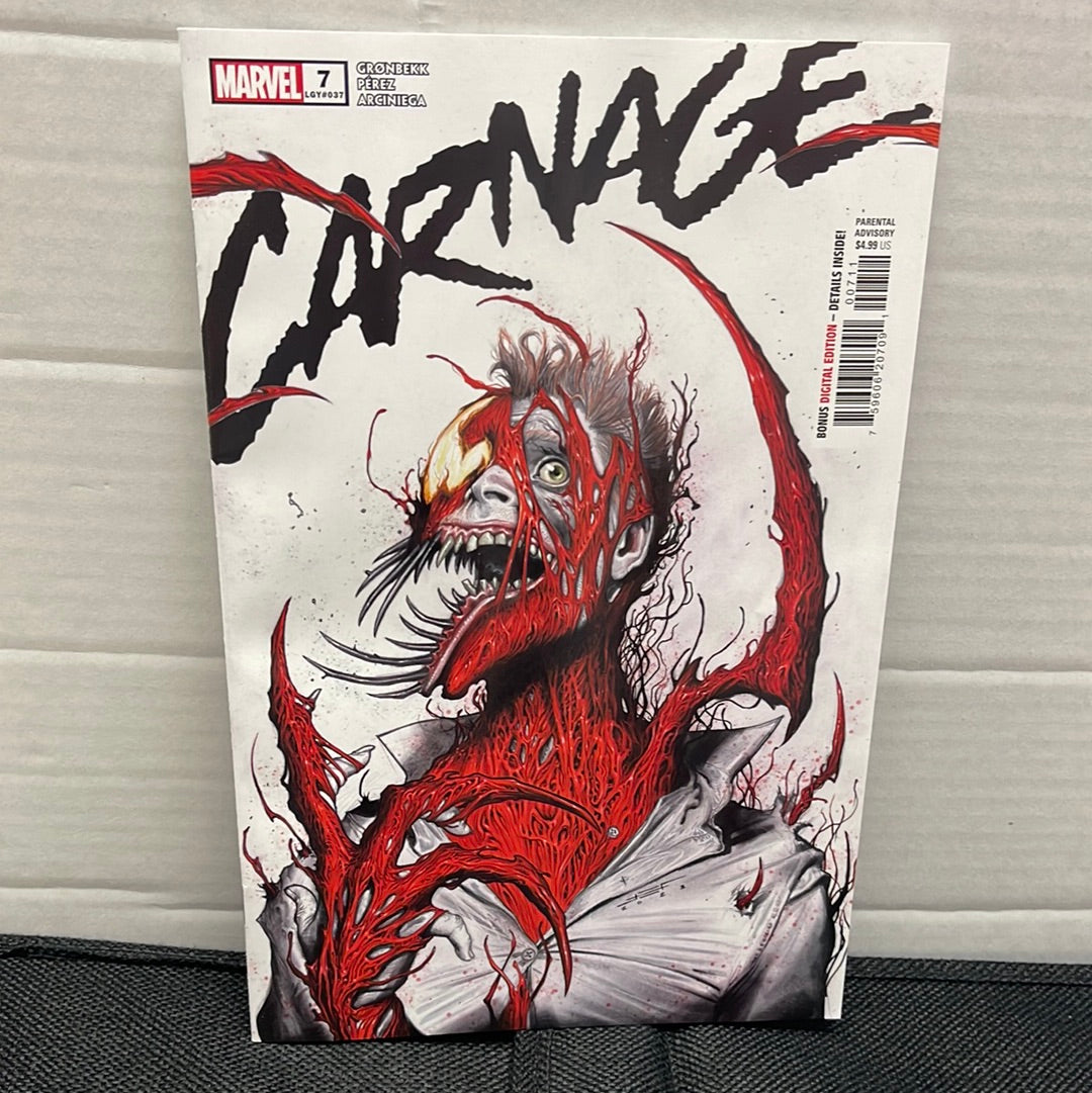 MARVEL COMICS - CARNAGE #7