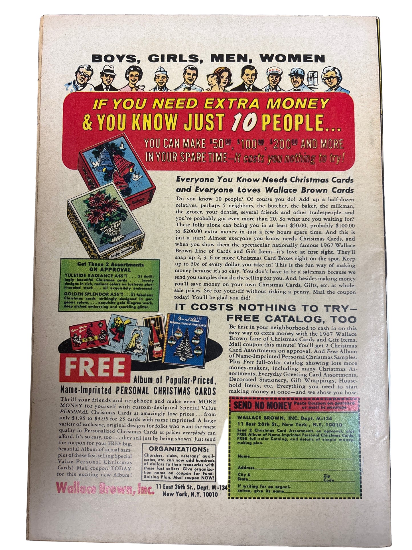 MARVEL COMICS HERE COMES DAREDEVIL #32