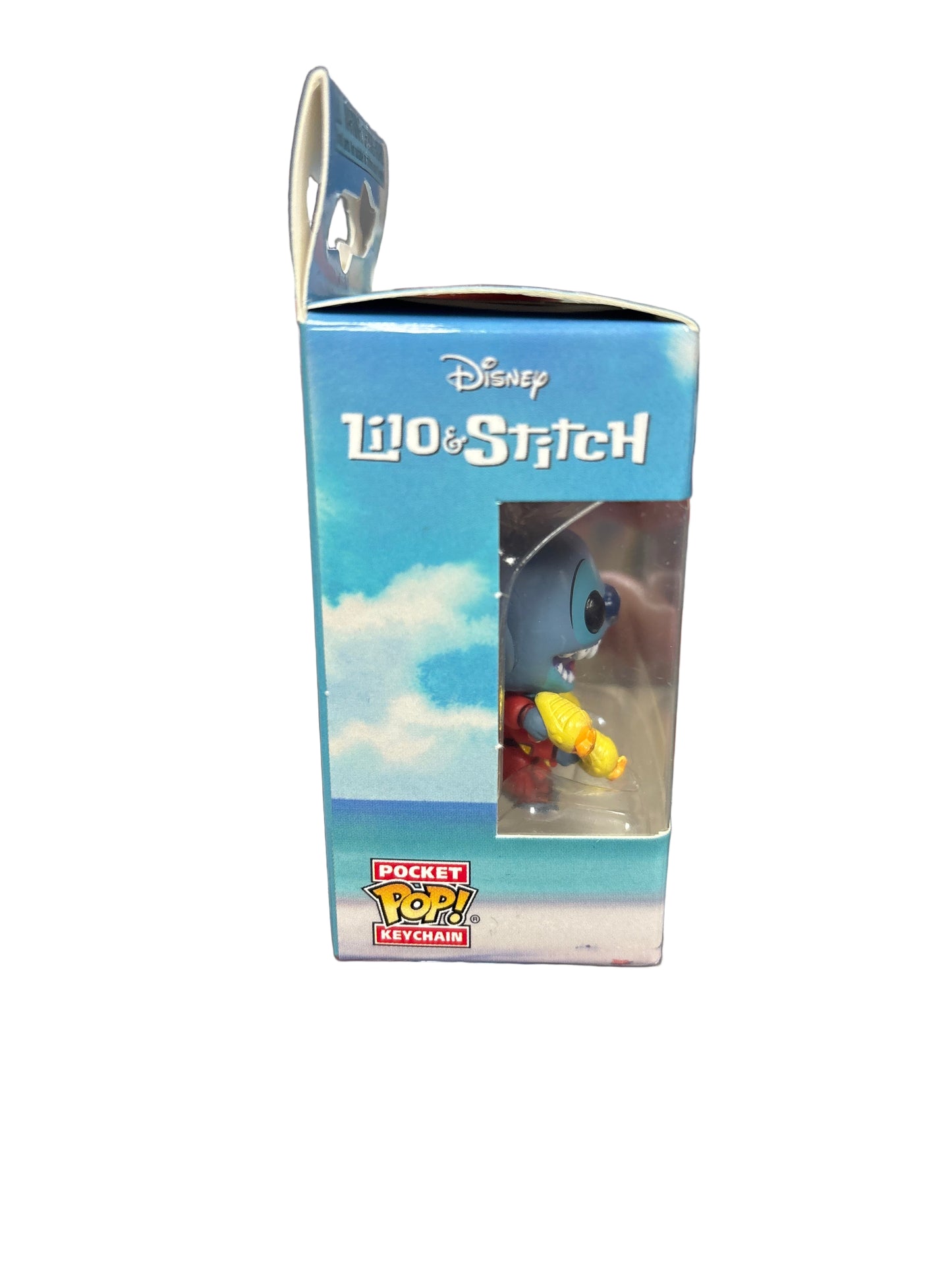 POCKET POP KEYCHAIN LILO AND STITCH  STITCH 626