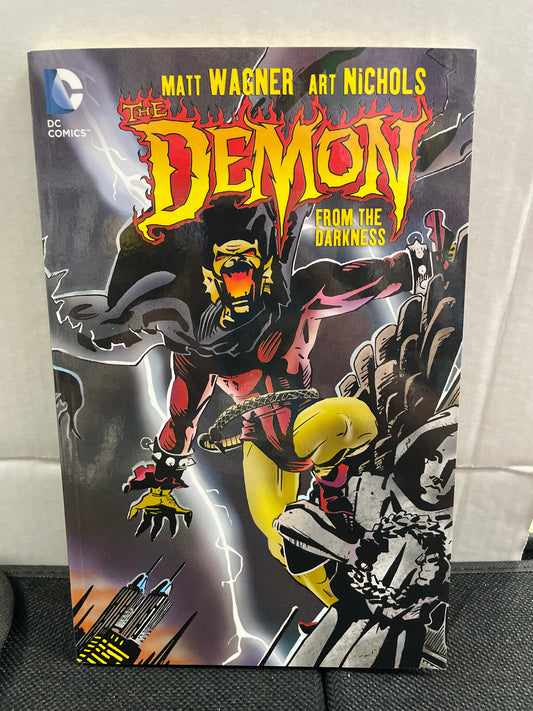 THE DEMON FROM THE DARKNESS TPB (2013)