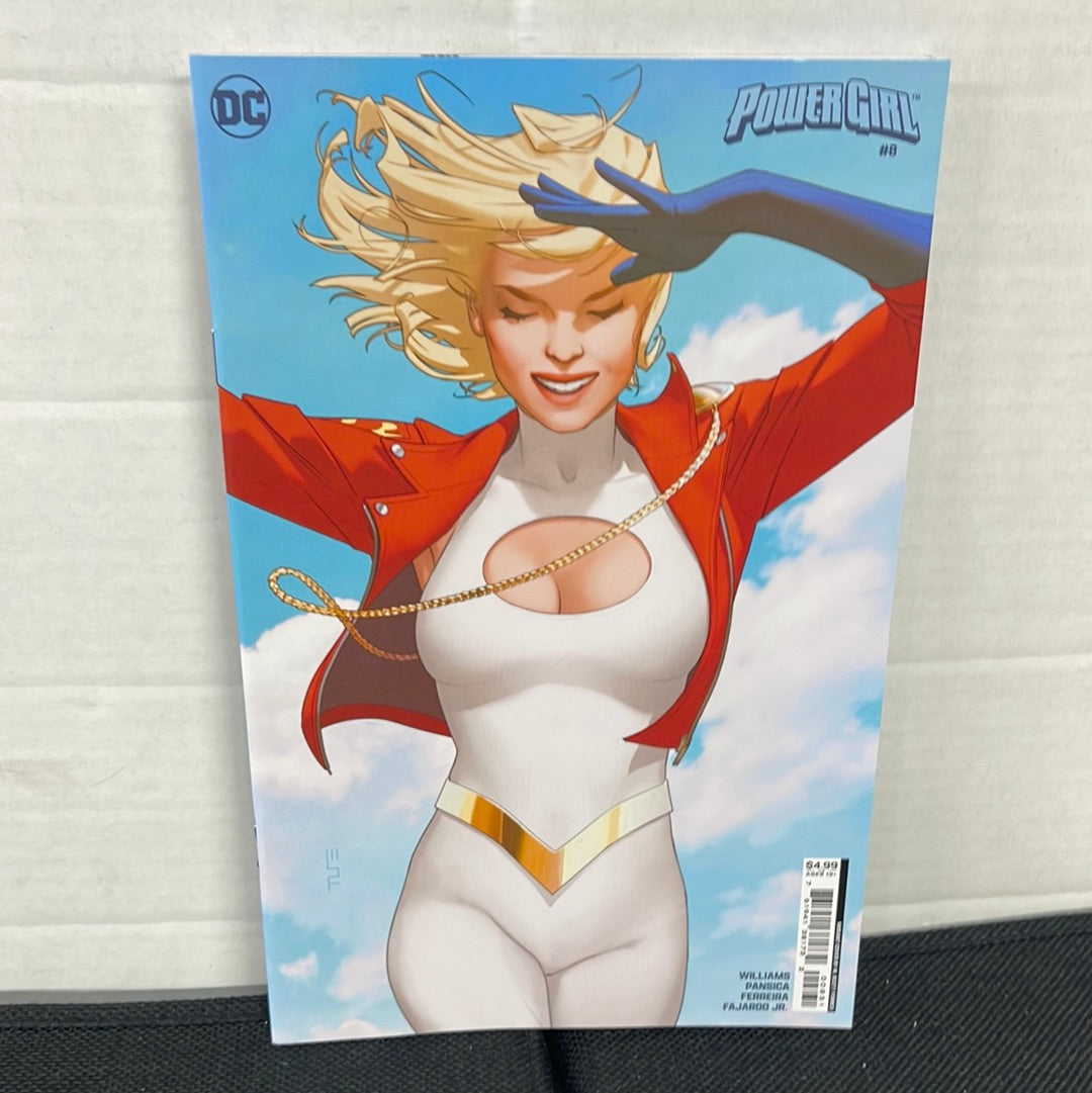 DC COMICS POWER GIRL #8 VARIANT