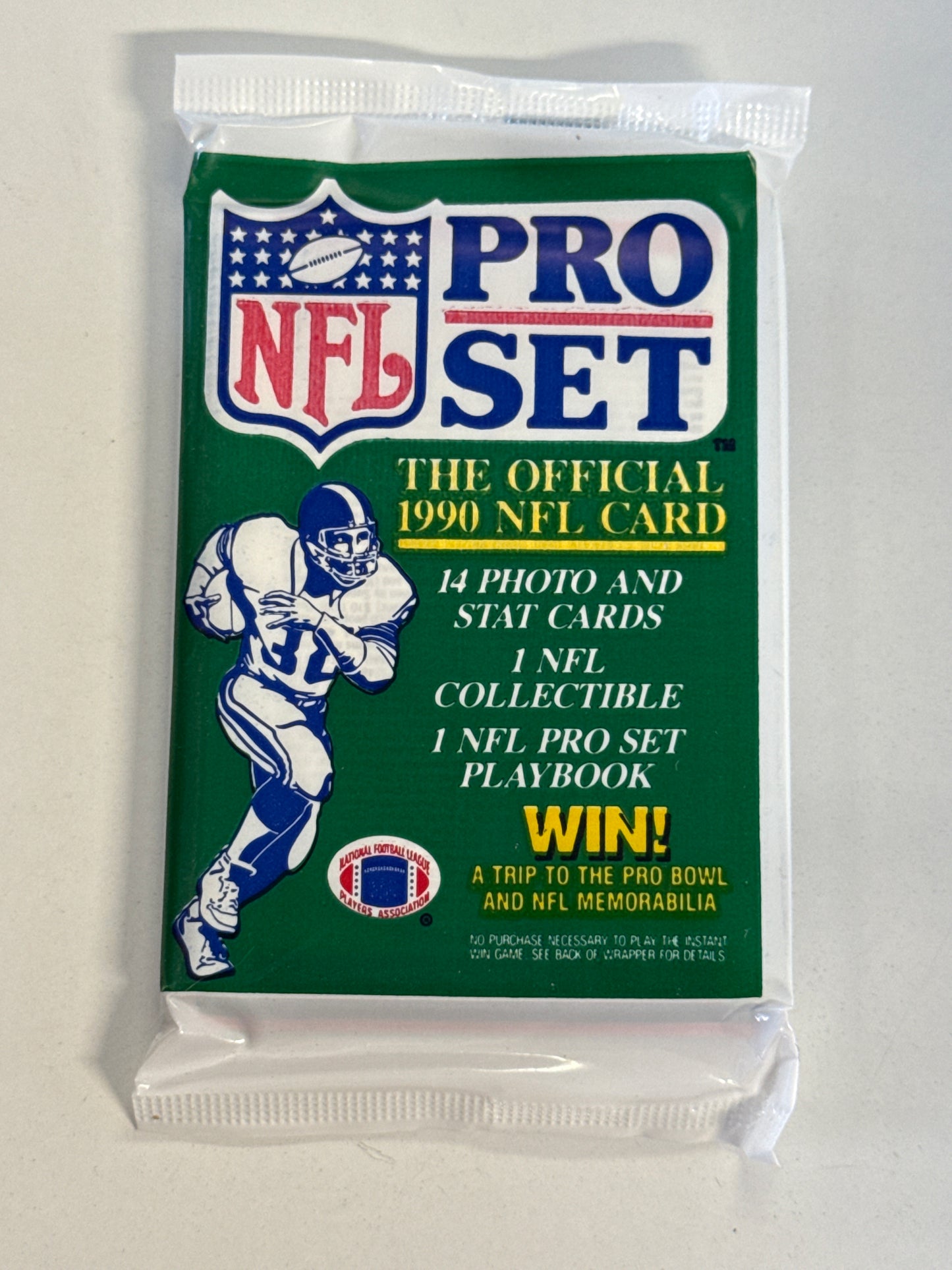 1990 PROSET NFL FOOTBALL PACK SERIES 1