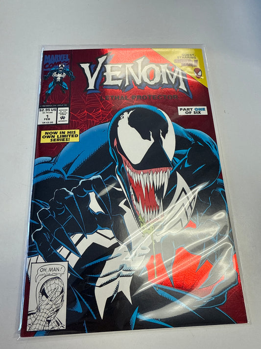 MARVEL COMICS VENOM LETHAL PROTECTOR PART ONE OF SIX