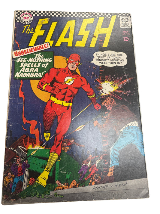 DC NATIONAL COMICS THE FLASH #170