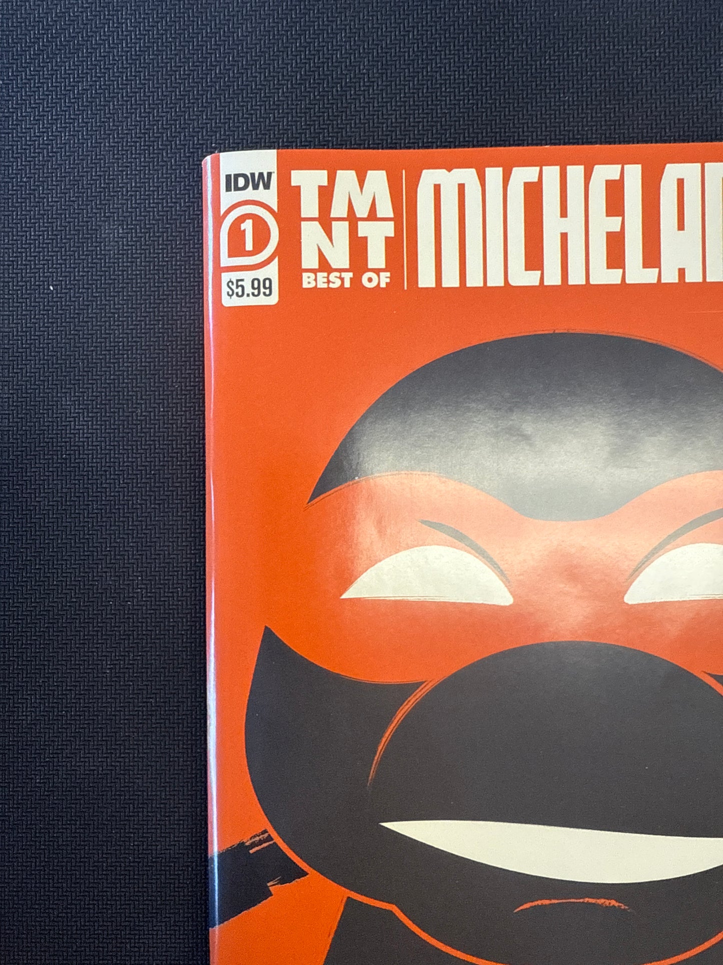 IDW COMICS TMNT BEST OF MICHELANGELO #1