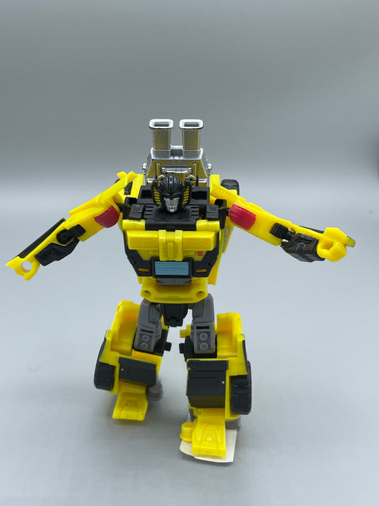 TRANSFORMERS COMBINER WARS - SUNSTREAKER HASBRO FIGURE LOOSE - NICE!