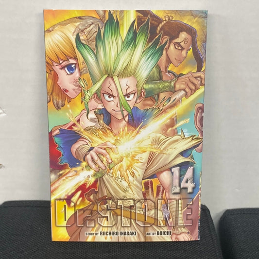 VIZ MEDIA DR STONE 14