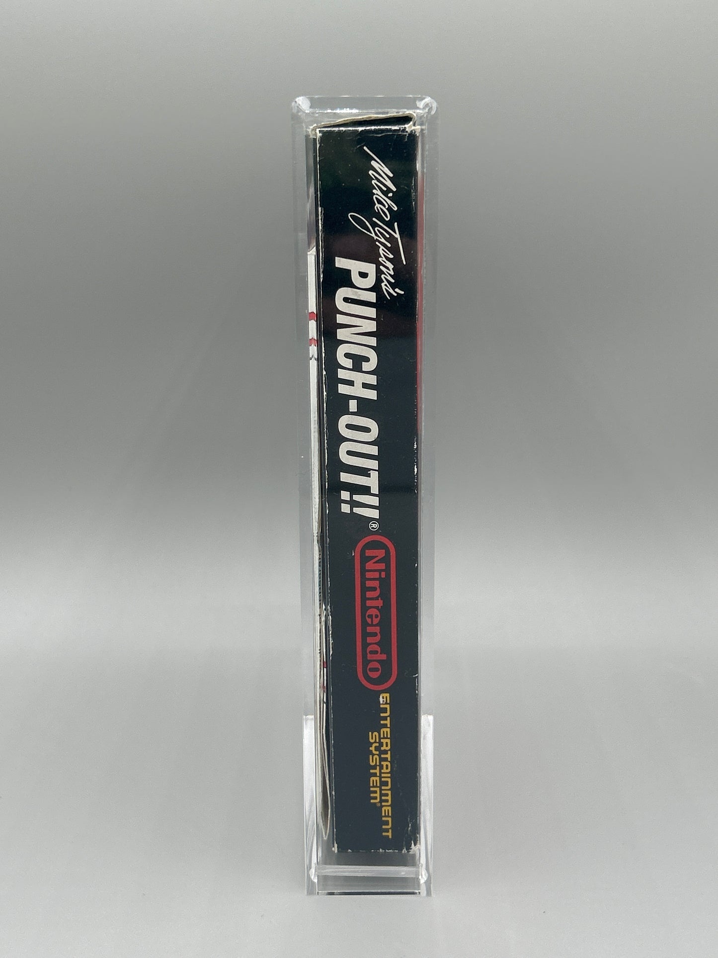NINTENDO NES Mike Tyson’s Punch-Out!! In Box NEAR MINT/LIGHT PLAY