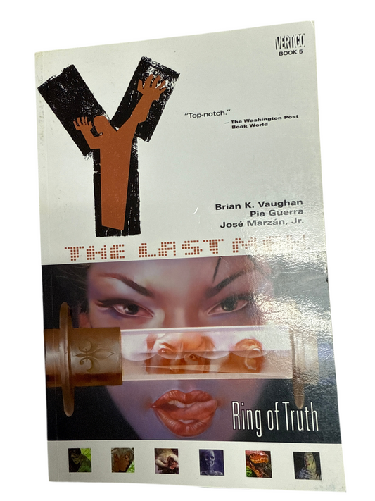 DC VERTIGO Y THE LAST MAN TPB #5