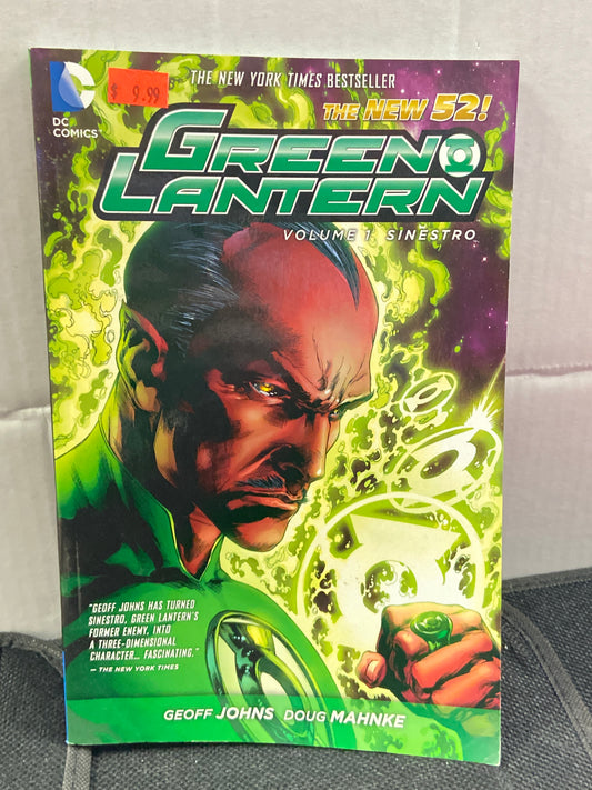 DC COMICS GREEN LANTERN 1