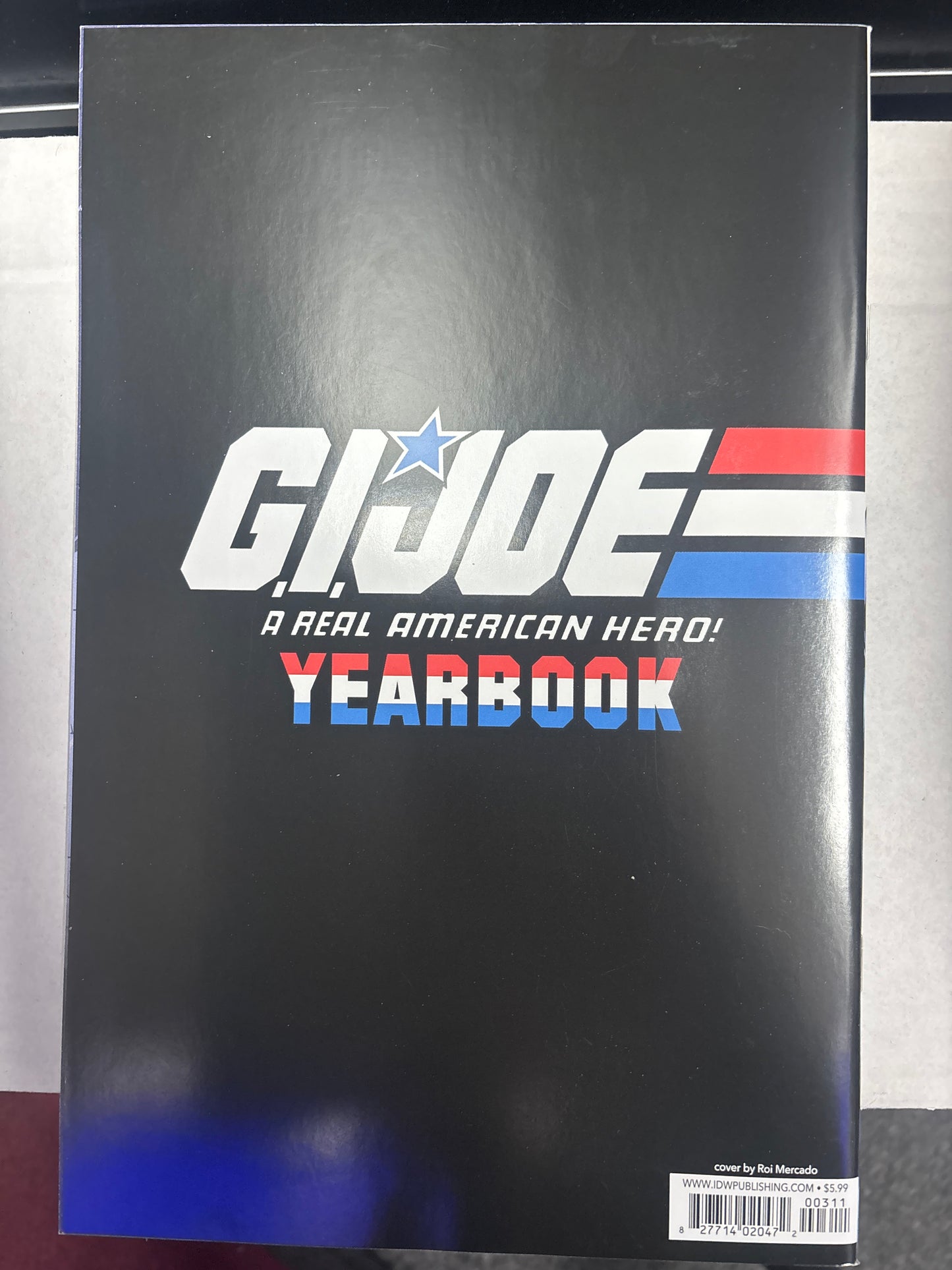 IDW GI JOE A REAL AMERICAN HERO #3